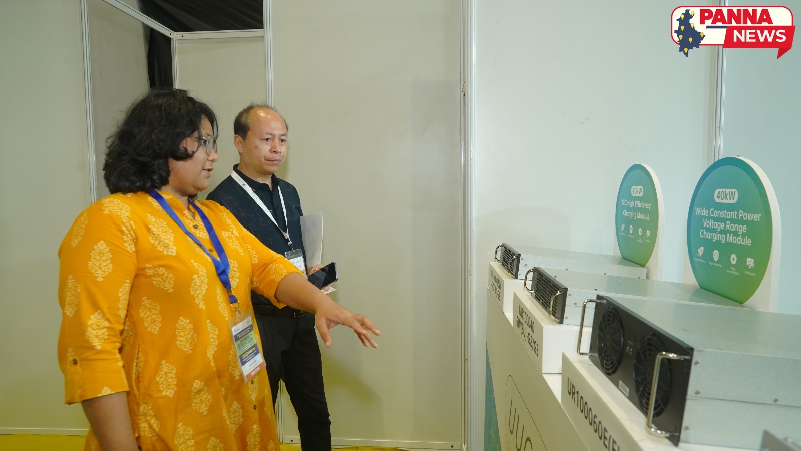 EV India Expo 2026 में मध्यप्रदेश के MSMEs एवं स्टार्टअप्स ने इलेक्ट्रिक मोबिलिटी क्षेत्र में तलाशे नए व्यावसायिक अवसर