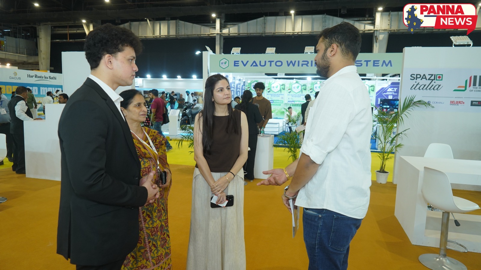 EV India Expo 2026 में मध्यप्रदेश के MSMEs एवं स्टार्टअप्स ने इलेक्ट्रिक मोबिलिटी क्षेत्र में तलाशे नए व्यावसायिक अवसर