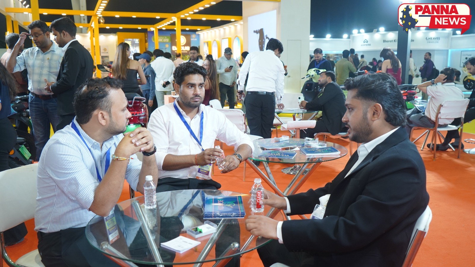 EV India Expo 2026 में मध्यप्रदेश के MSMEs एवं स्टार्टअप्स ने इलेक्ट्रिक मोबिलिटी क्षेत्र में तलाशे नए व्यावसायिक अवसर