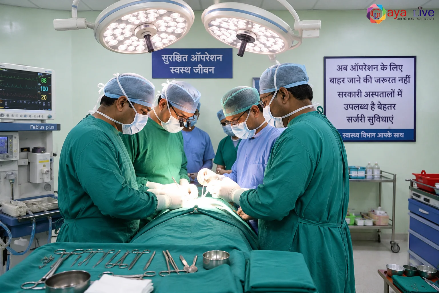 अब ऑपरेशन के लिए बाहर जाने की मजबूरी नहीं, सरकारी अस्पतालों में बढ़ीं सर्जरी सेवाएं