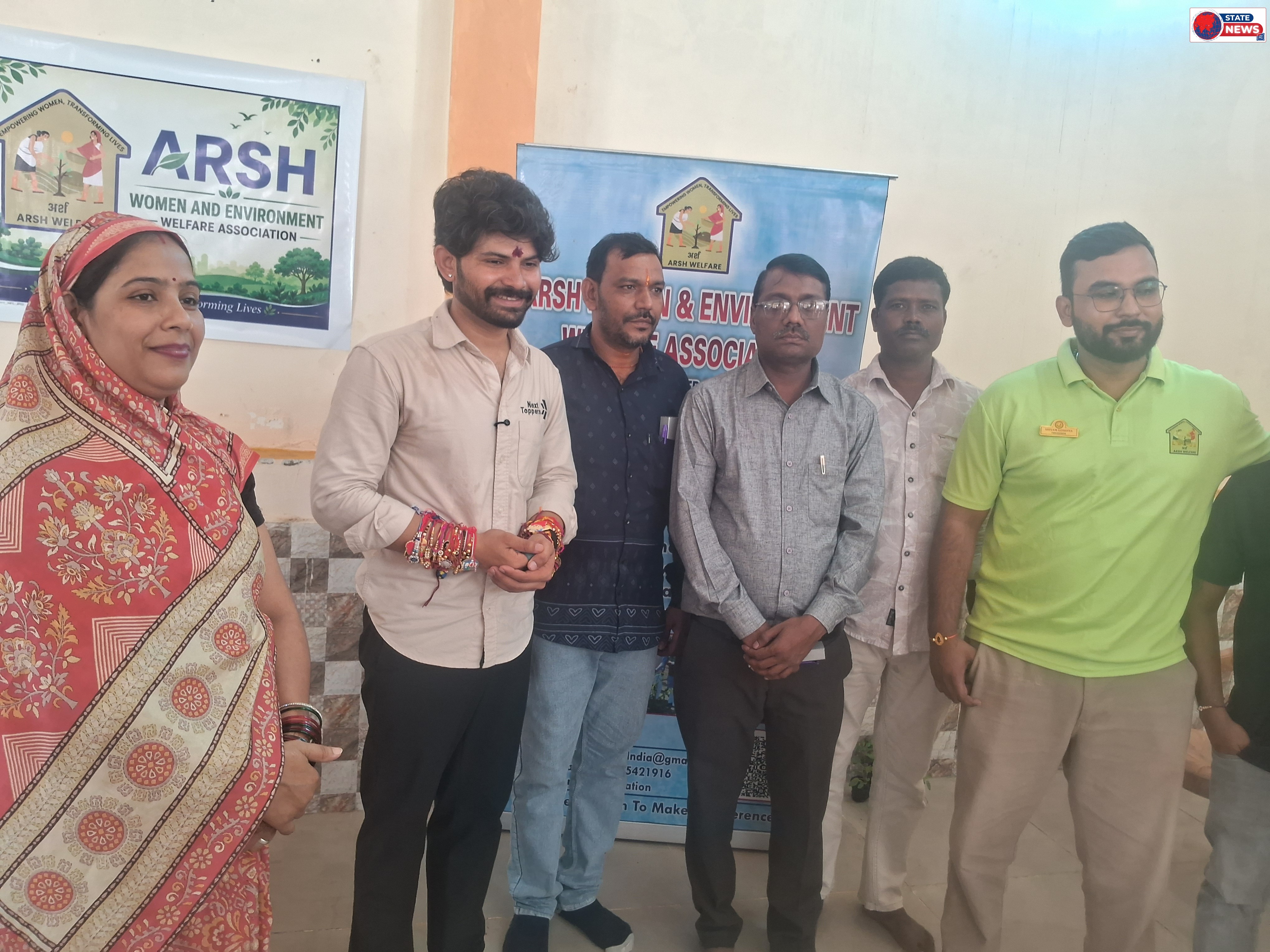 नेस्ट टॉपर कोचिंग ने गुरूकुल केंद्र मैं  बच्चों के साथ मनाया रक्षा बंधन मनाया गया नामदेव विकास पारिषद जवाहर चौक भोपाल 