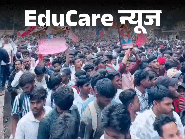 आदिवासी छात्रों का विरोध प्रदर्शन: छात्रावासों को संगठन को सौंपने पर मंत्री का इस्तीफा मांगा