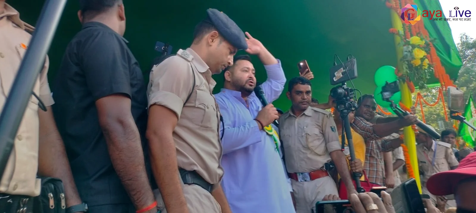 तेजस्वी यादव का बड़ा बयान: "सम्राट चौधरी की सरकार छात्रों पर एके 47 चलाने का काम करती है"