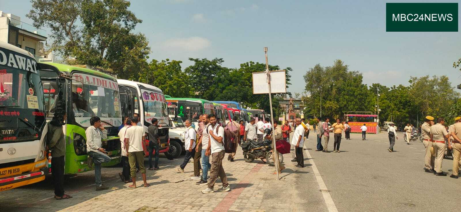 वल्लभनगर, भींडर और फतहनगर-सनवाड़ में बुधवार को मतदान