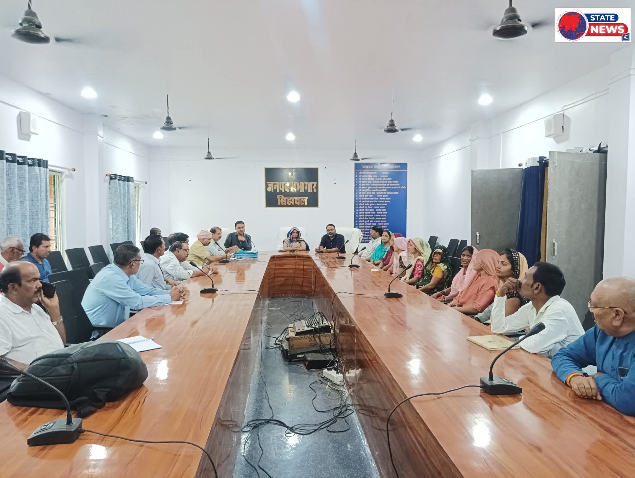 सिहावल में सामान्य सभा की बैठक संपन्न, विकास और जनहित के मुद्दों पर हुआ मंथन