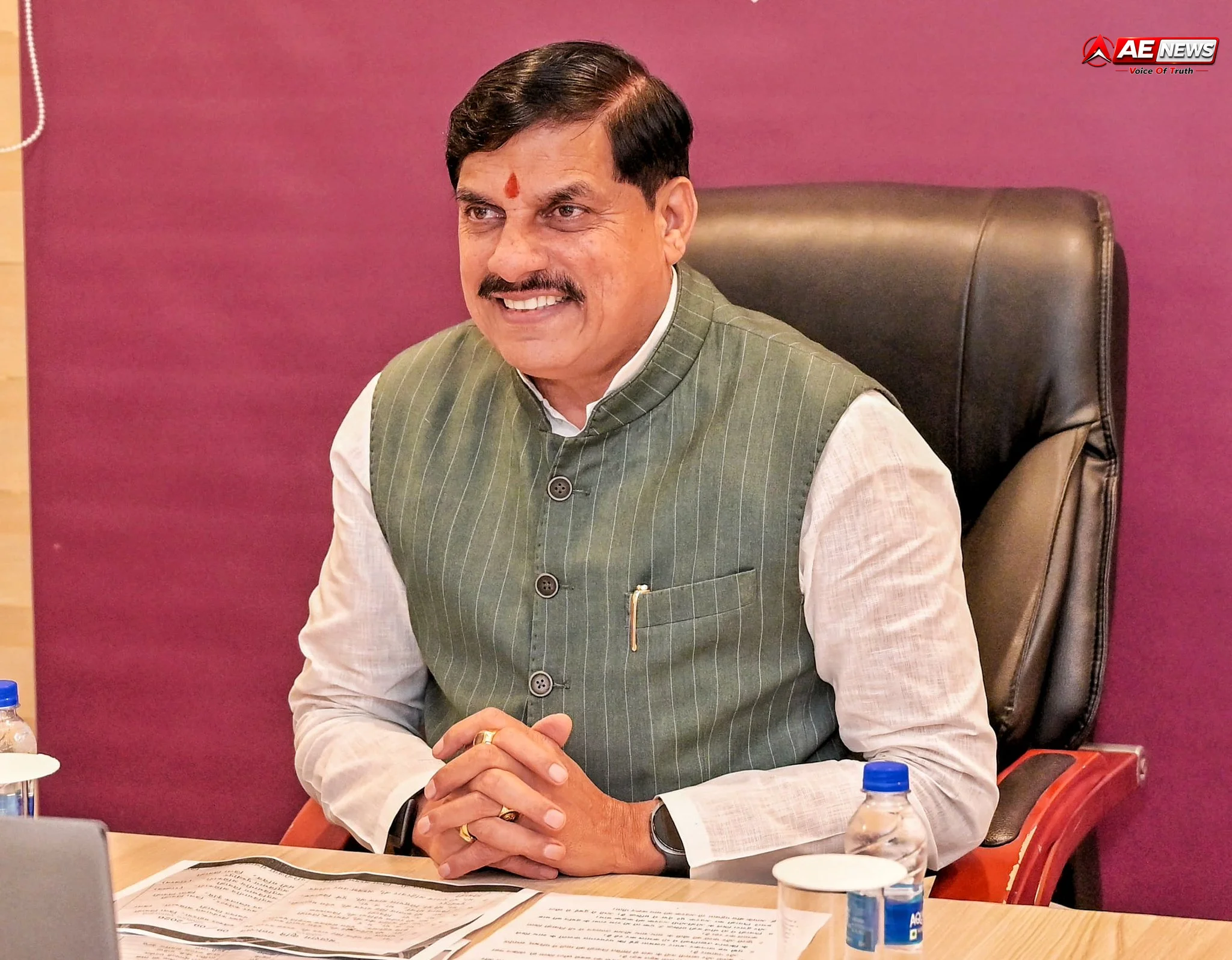 'कृषक कल्याण वर्ष-2026': निवाड़ी में आयोजित 'बलराम कृषि महोत्सव' में नई दिल्ली से वर्चुअली जुड़े CM डॉ. मोहन यादव