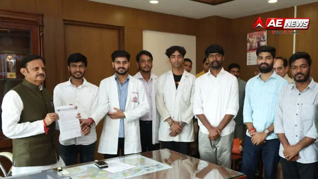 MP में इंटर्न डॉक्टर्स की हड़ताल खत्म: डिप्टी CM राजेंद्र शुक्ला से सफल वार्ता के बाद स्टाइपेंड बढ़ाकर हुआ ₹21,500