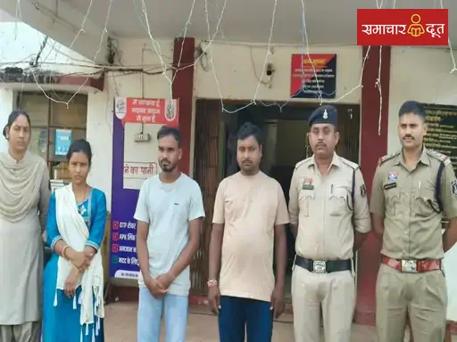शादीशुदा बहन के प्रेमी की फावड़े से काटकर हत्या, भाई और अन्य गिरफ्तार