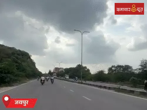 जयपुर: राजस्थान में तीन दिन बारिश की संभावना नहीं, सितंबर में भी पारा 39 डिग्री के करीब