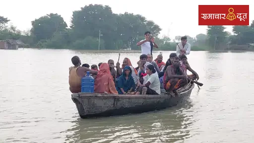 पटना: बिहार के 14 जिलों में बाढ़ का कहर, 36 लाख लोग प्रभावित और भागलपुर में गंगा ने तोड़ा रिकॉर्ड