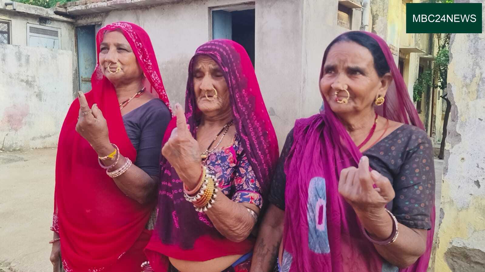 नगरीय निकाय चुनाव 2026**84.69% मतदान - फतहनगर में सबसे ज्यादा 88.91%*