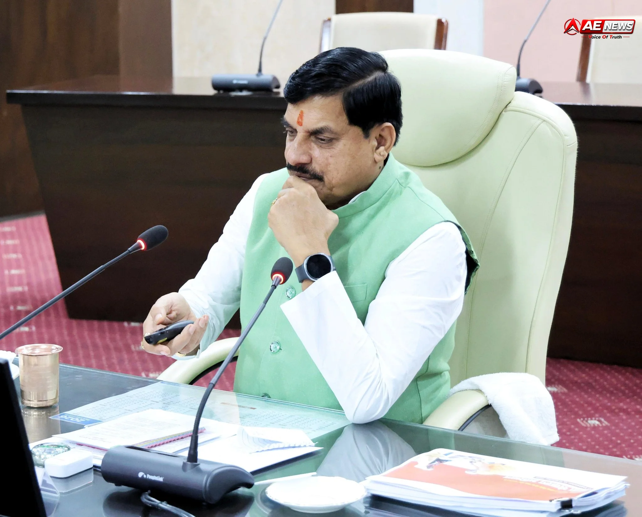 CM डॉ. मोहन यादव का भोपाल में व्यस्ततम दिन: MP हाईकोर्ट के नए चीफ जस्टिस के शपथ ग्रहण में होंगे शामिल
