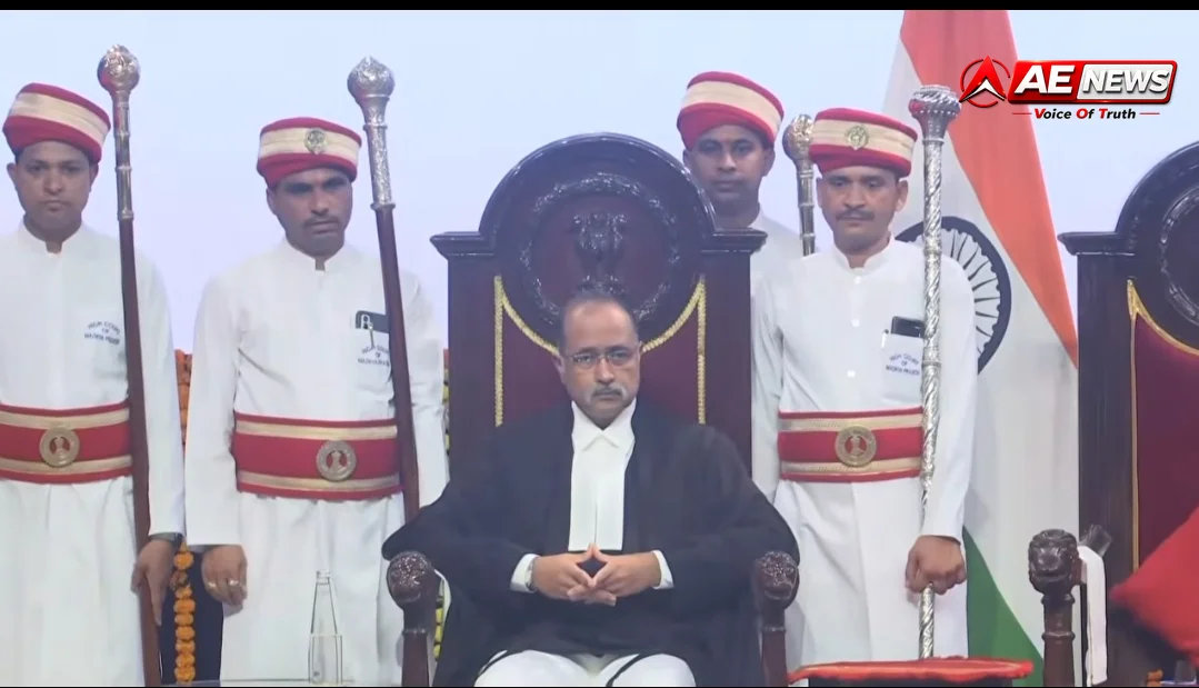जस्टिस अल्पेश यशवंत कोगजे बने मध्य प्रदेश हाईकोर्ट के नए मुख्य न्यायाधीश: राजभवन में राज्यपाल मंगुभाई पटेल ने दिलाई पद एवं गोपनीयता की शपथ