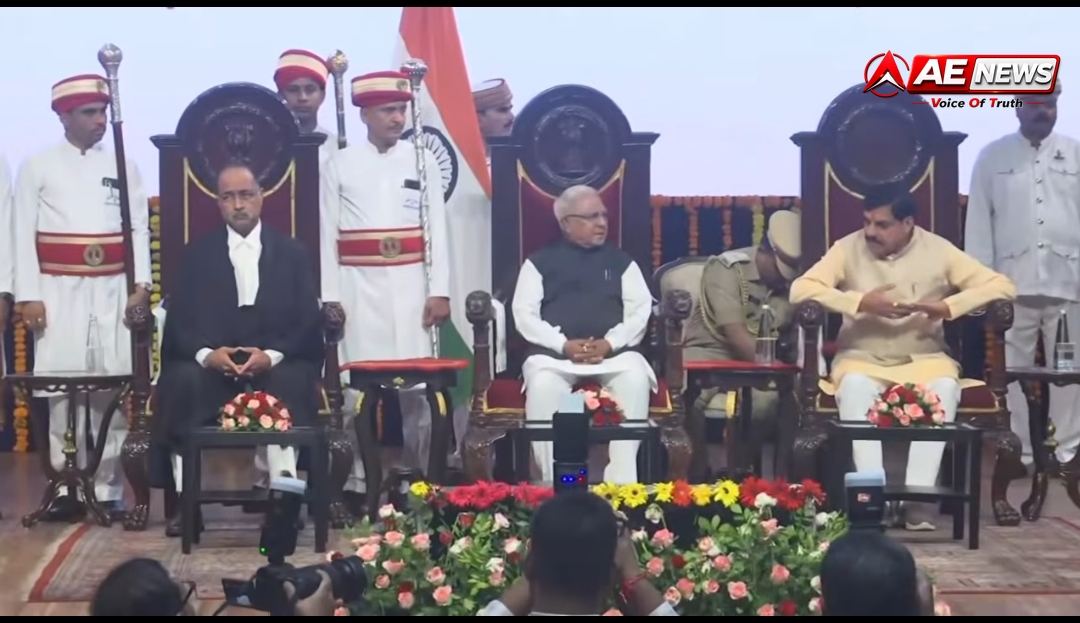 जस्टिस अल्पेश यशवंत कोगजे बने मध्य प्रदेश हाईकोर्ट के नए मुख्य न्यायाधीश: राजभवन में राज्यपाल मंगुभाई पटेल ने दिलाई पद एवं गोपनीयता की शपथ