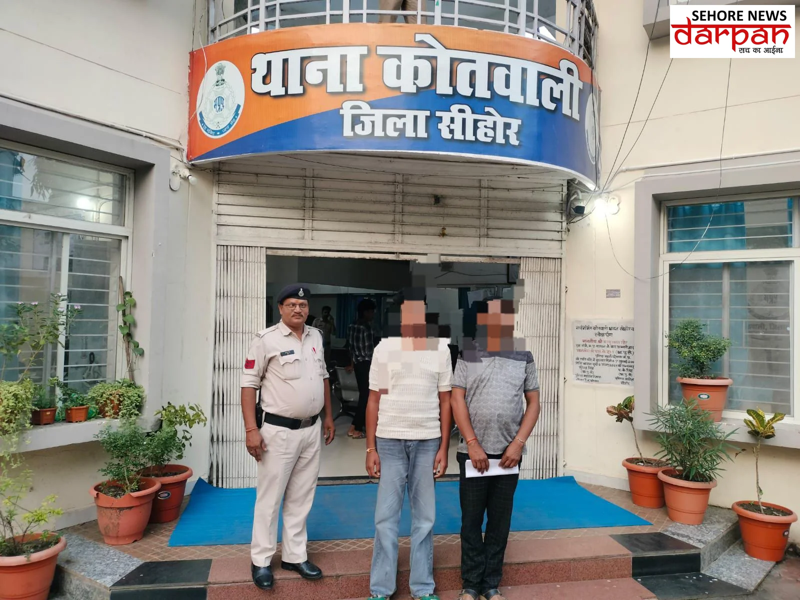 कोतवाली पुलिस  की कार्यवाही, रात्रि में गुम हुए बालक को कुछ ही घंटे में भोपाल रेलवे स्टेशन से किया दस्तयाब 
