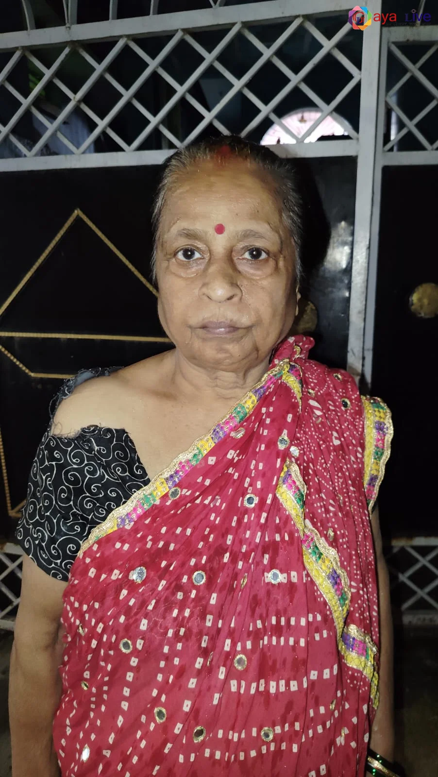 मगध कॉलोनी में चेन स्नैचिंग से दहशत, बुजुर्ग महिला घायल