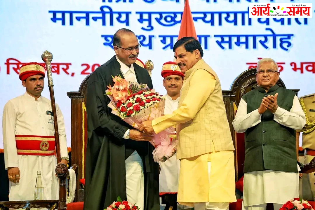 MP हाईकोर्ट को मिले नए चीफ जस्टिस, अल्पेश कोगजे ने ली 30वें मुख्य न्यायाधीश पद ली शपथ, शुक्रवार को जबलपुर में संभालेंगे कार्यभार