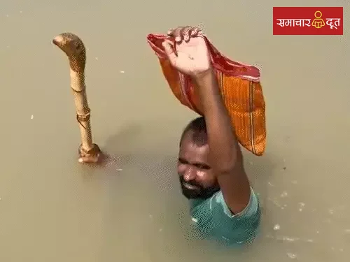 केदारनाथ और दमोह में भारी बारिश और बाढ़ का तांडव