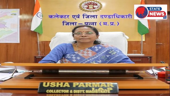 पन्ना में कलेक्टर ने समय सीमा में आवेदन न करने वाले 13 अधिकारियों पर लगाया अर्थदण्ड
