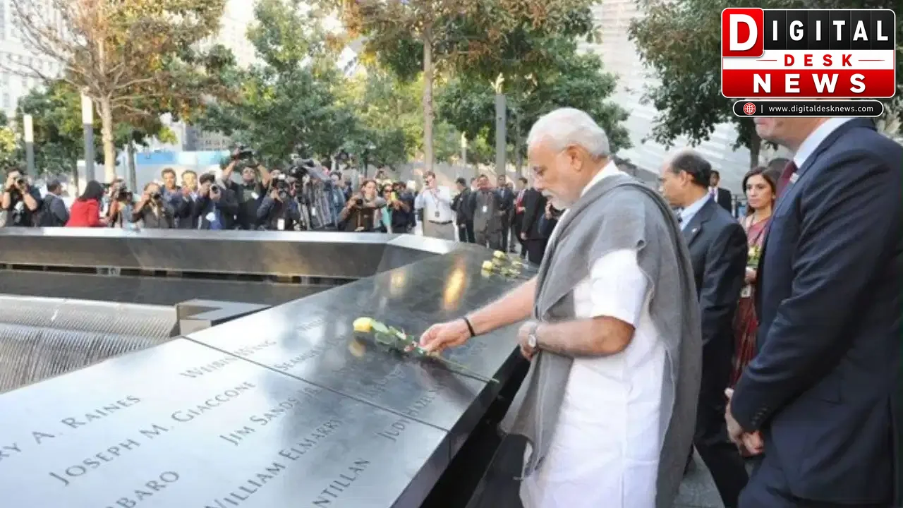 9/11 हमले के 25 साल, PM मोदी ने दी पीड़ितों को श्रद्धांजलि, बोले- आतंकवाद के खिलाफ भारत का संकल्प अडिग