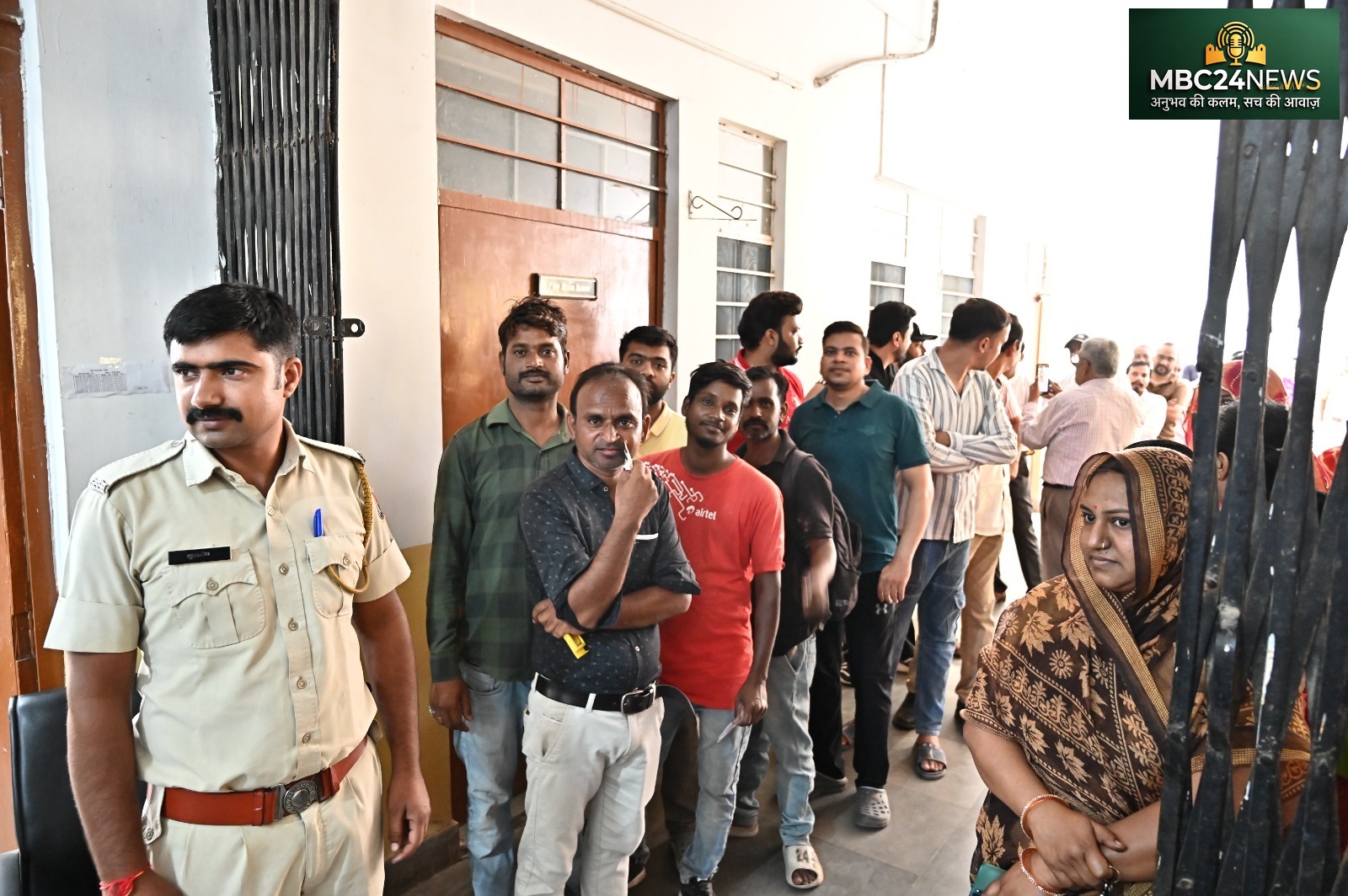 उदयपुर मावली कानोड़ में शांतिपूर्वक मतदान सम्पन्न