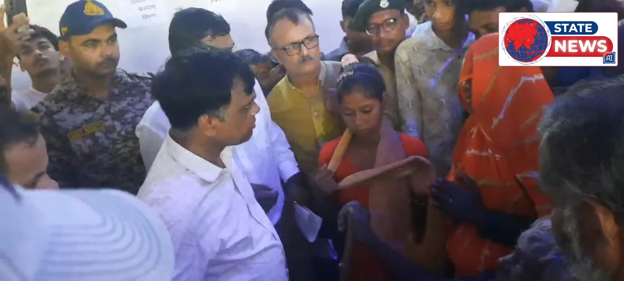 184 शिकायतें लेकर पहुंची जनता, कलेक्टर ने मौके पर सुनी समस्याएं—तत्काल निराकरण वाले मामलों का हुआ समाधान