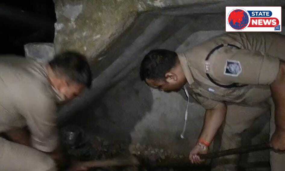 जहरीली शराब अभियान में दीपक पांडेय बनें CID के ,,दया,,