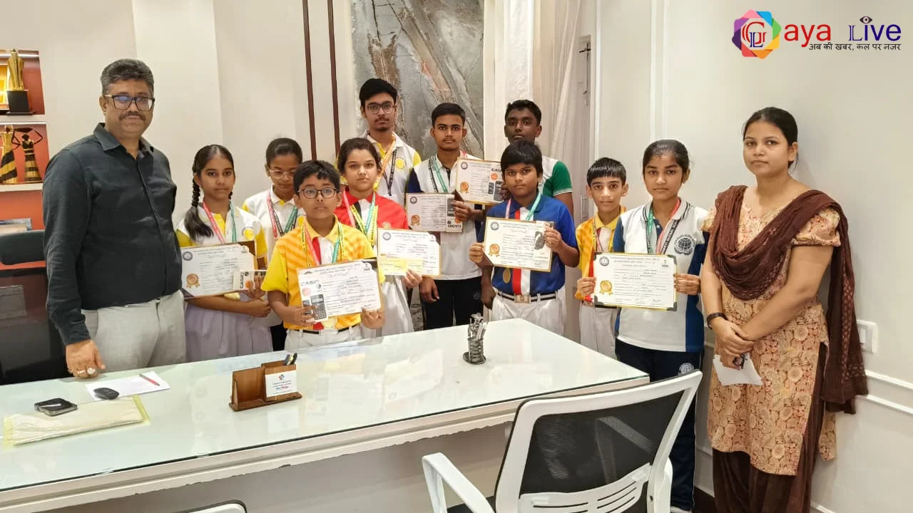 मदर प्राइड में आईटीएससी प्रतियोगिता के मेधावी विद्यार्थियों का भव्य सम्मान समारोह