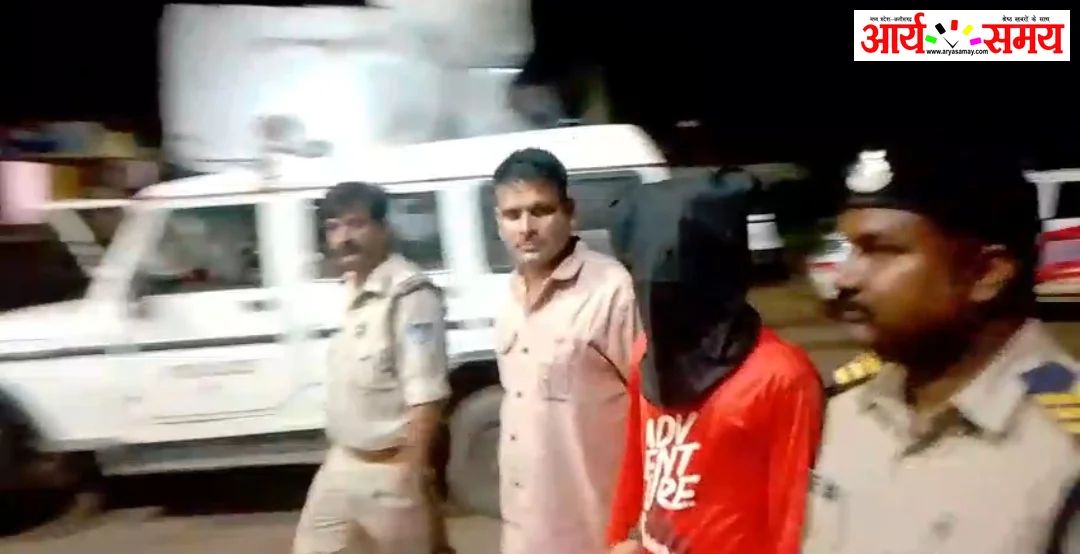 Jabalpur News: महिला से लूट और मारपीट करने वाला आरोपी गिरफ्तार, लूटा हुआ माल बरामद