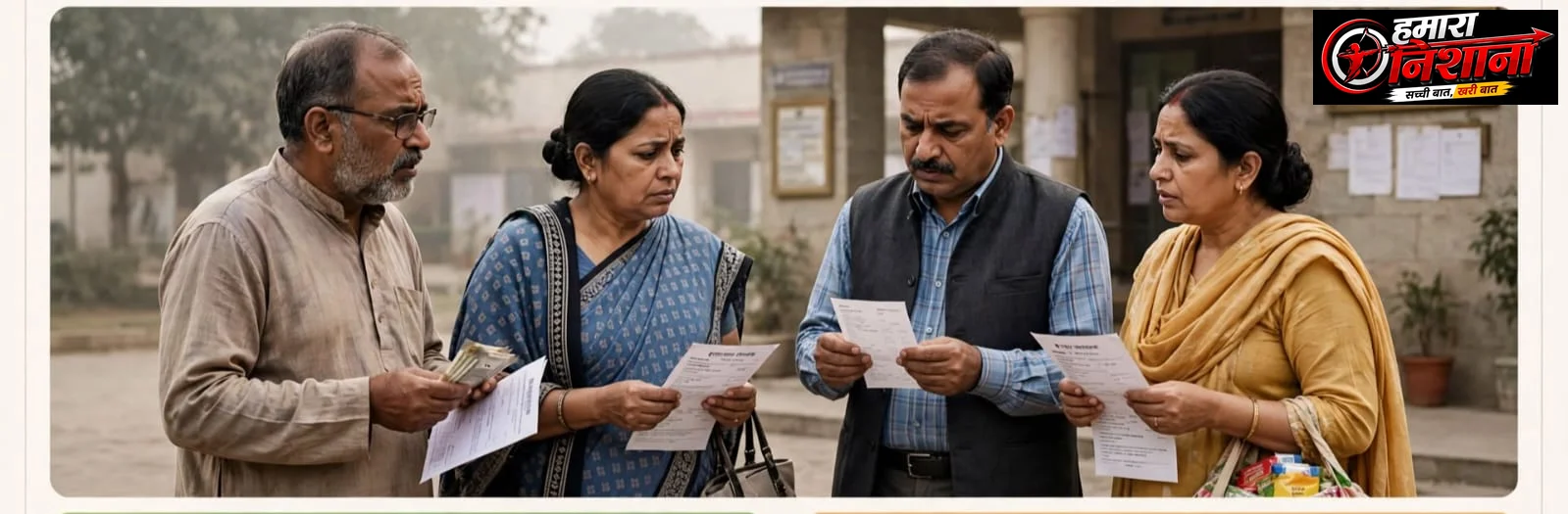 राहत बनाम वसूली: लोक अदालत में 33 लाख जुटाए, 6.25% पेनल्टी पर व्यापारियों का गुस्सा