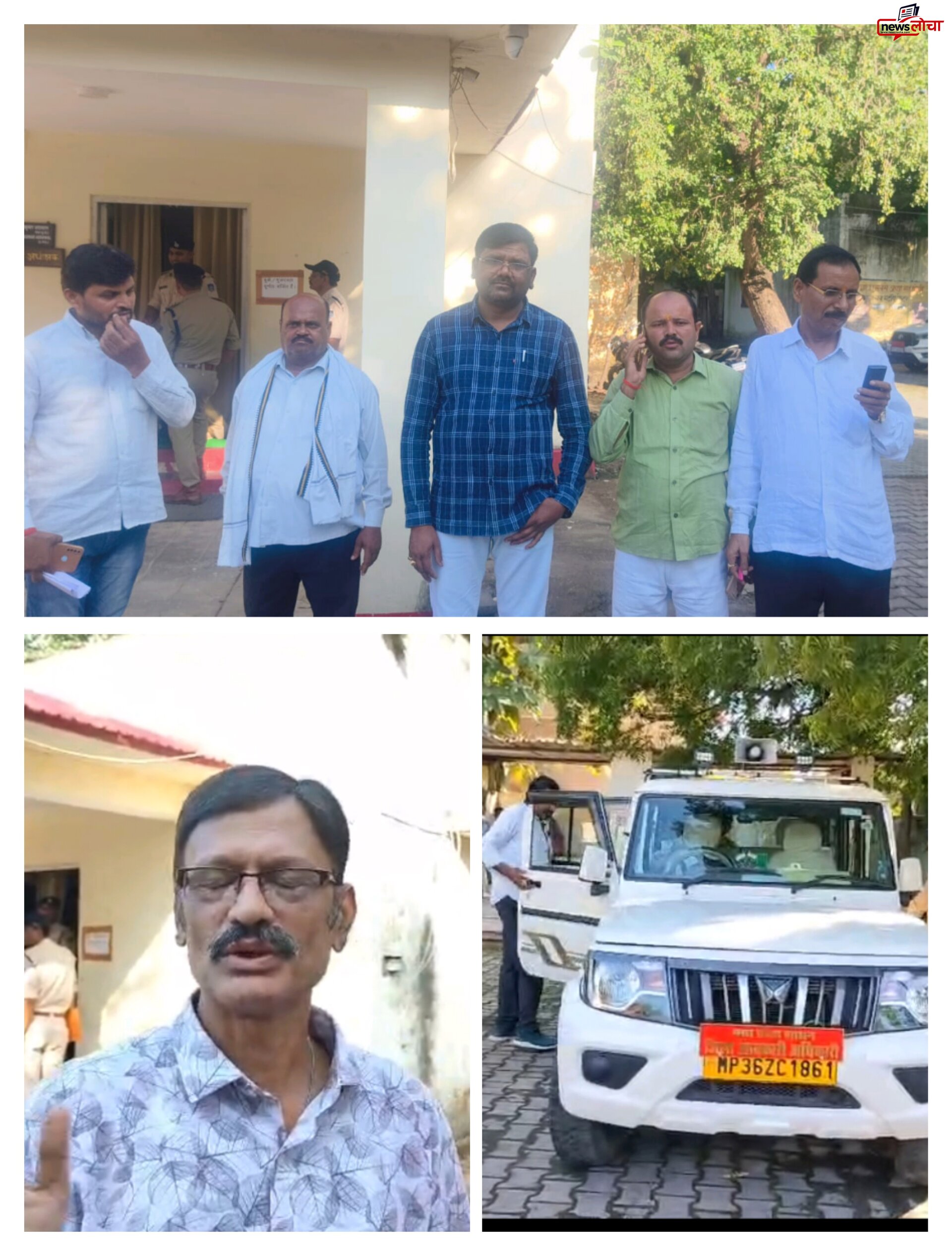 शराब दुकानों पर हुए विवाद, तोड़फोड़ और लूटपाट की घटनाओं से परेशान मदिरा दुकान लाइसेंसियों ने एस पी को सौंपा ज्ञापन