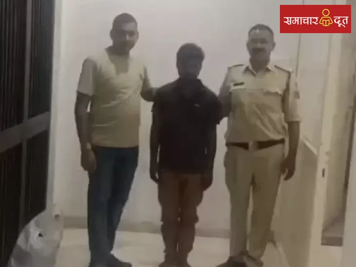 उज्जैन में बुकिंग विंडो पर मोबाइल चोरी का मामला सुलझा 24 घंटे में आरोपी गिरफ्तार