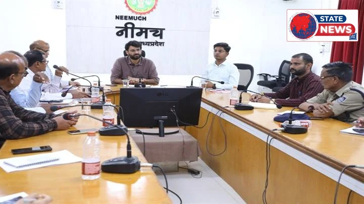 नीमच में बाल एवं बंधक श्रम की रोकथाम को लेकर जिला टास्क फोर्स की बैठक संपन्न