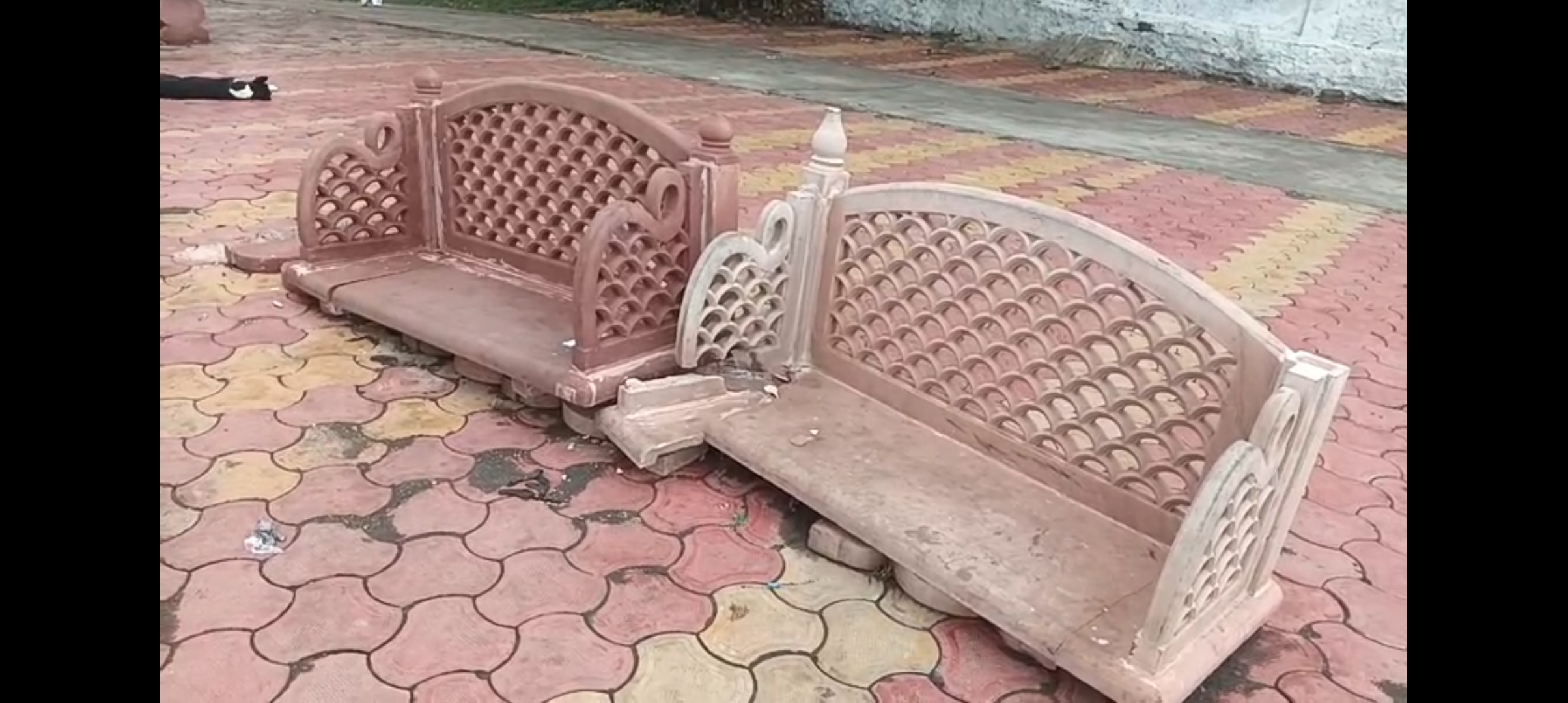 धरमपुरी धार्मिक स्थल पर की थी कुर्सियों की तोड़फोड़