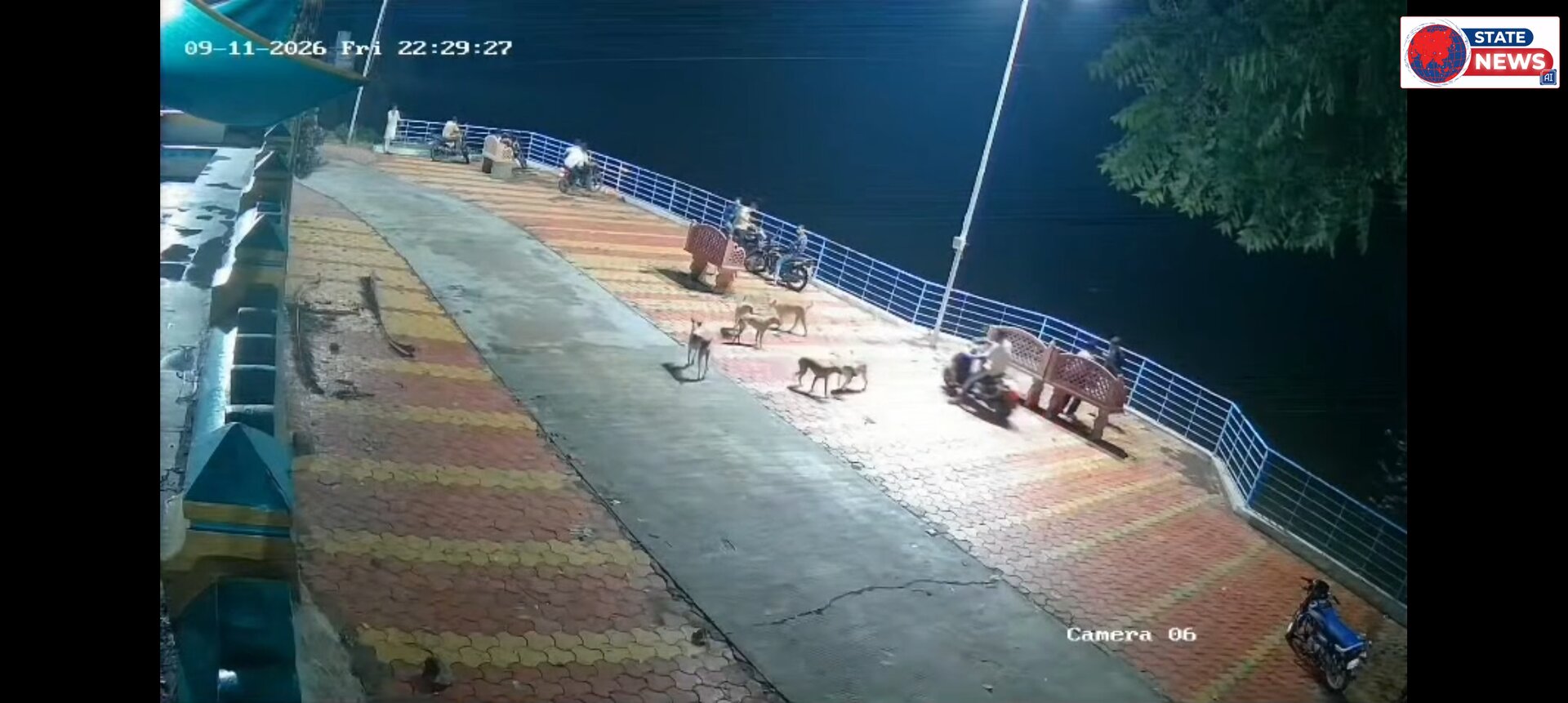 धरमपुरी धार्मिक स्थल पर की थी कुर्सियों की तोड़फोड़