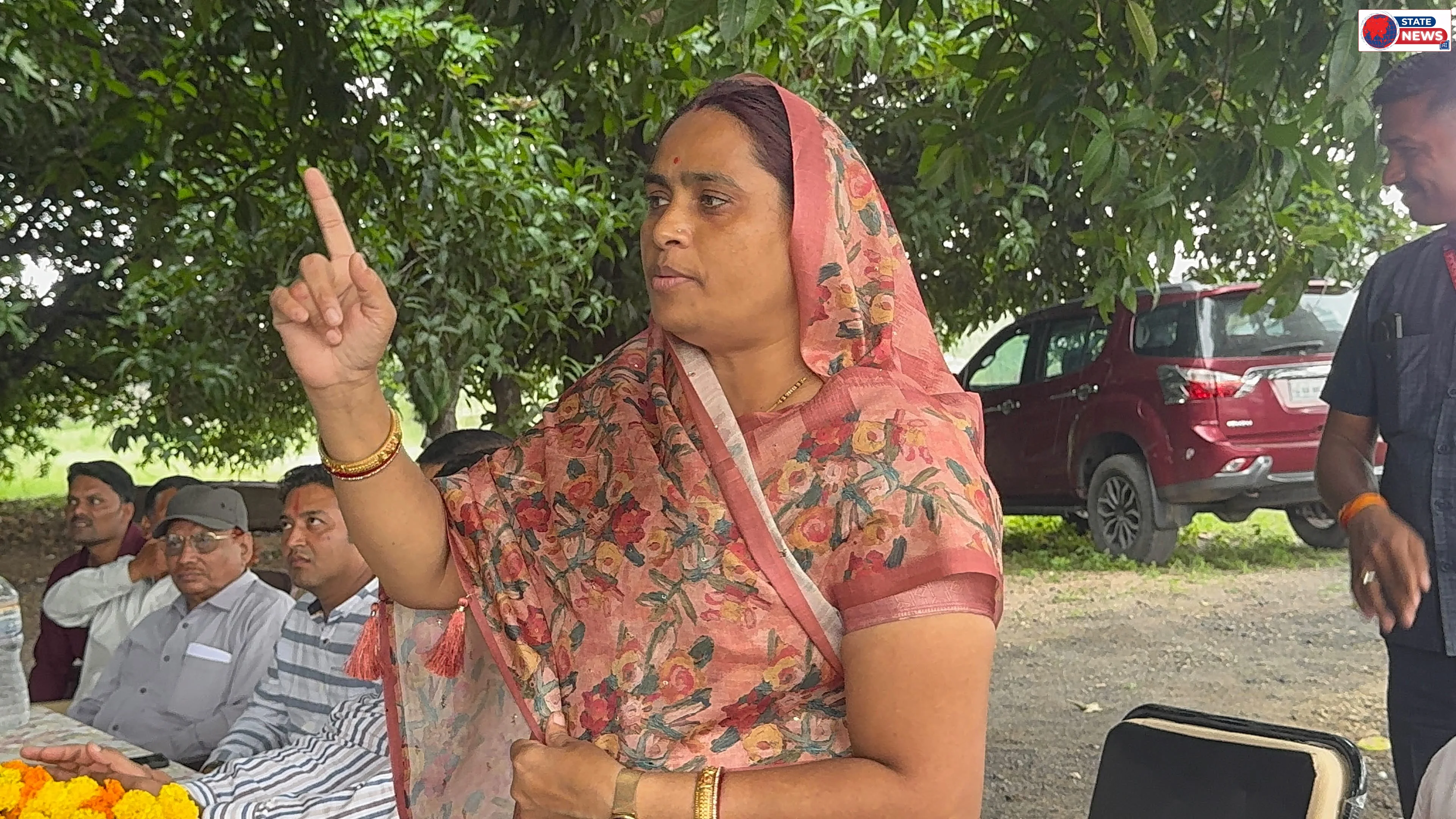 अलीराजपुर मे छात्रों कि गूँज 