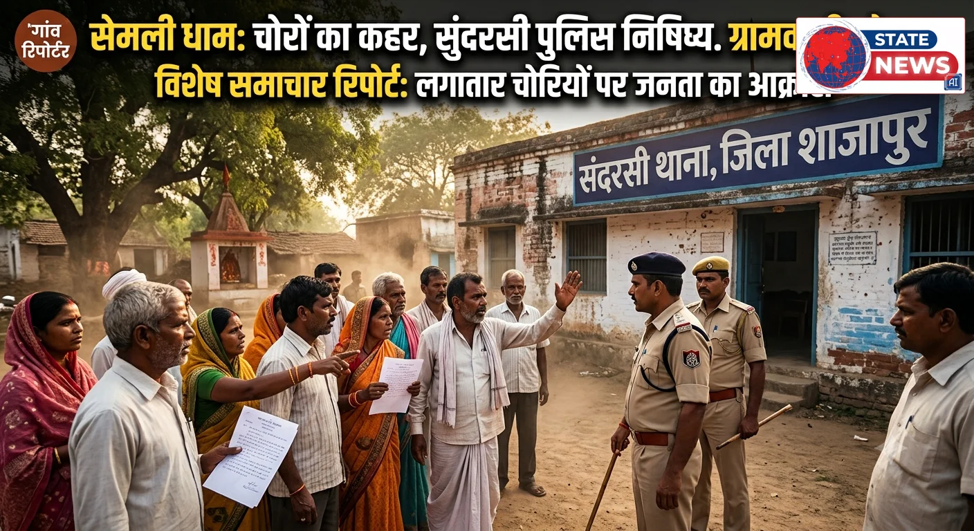 पुलिस के 'आश्वासन' से तंग आए सेमली धाम के ग्रामीण: बोले- 'कार्रवाई कुछ नहीं, सिर्फ बातें'