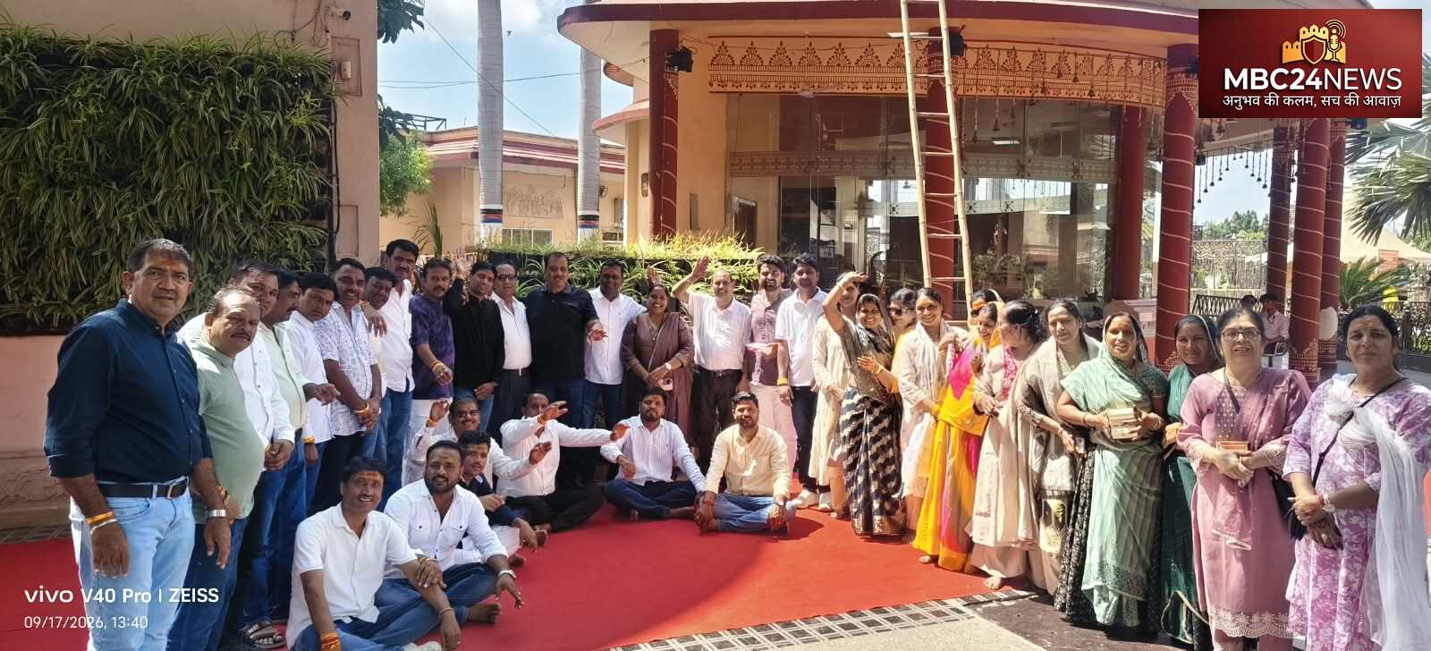 महाकाल के दरबार में भाजपा के नवनिर्वाचित पार्षद, जीत के बाद लिया आशीर्वाद
देखे पूरी खबर