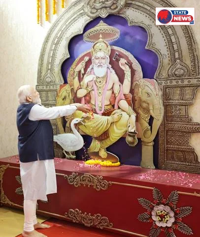 नरेंद्र मोदी - नए भारत के विश्वकर्मा