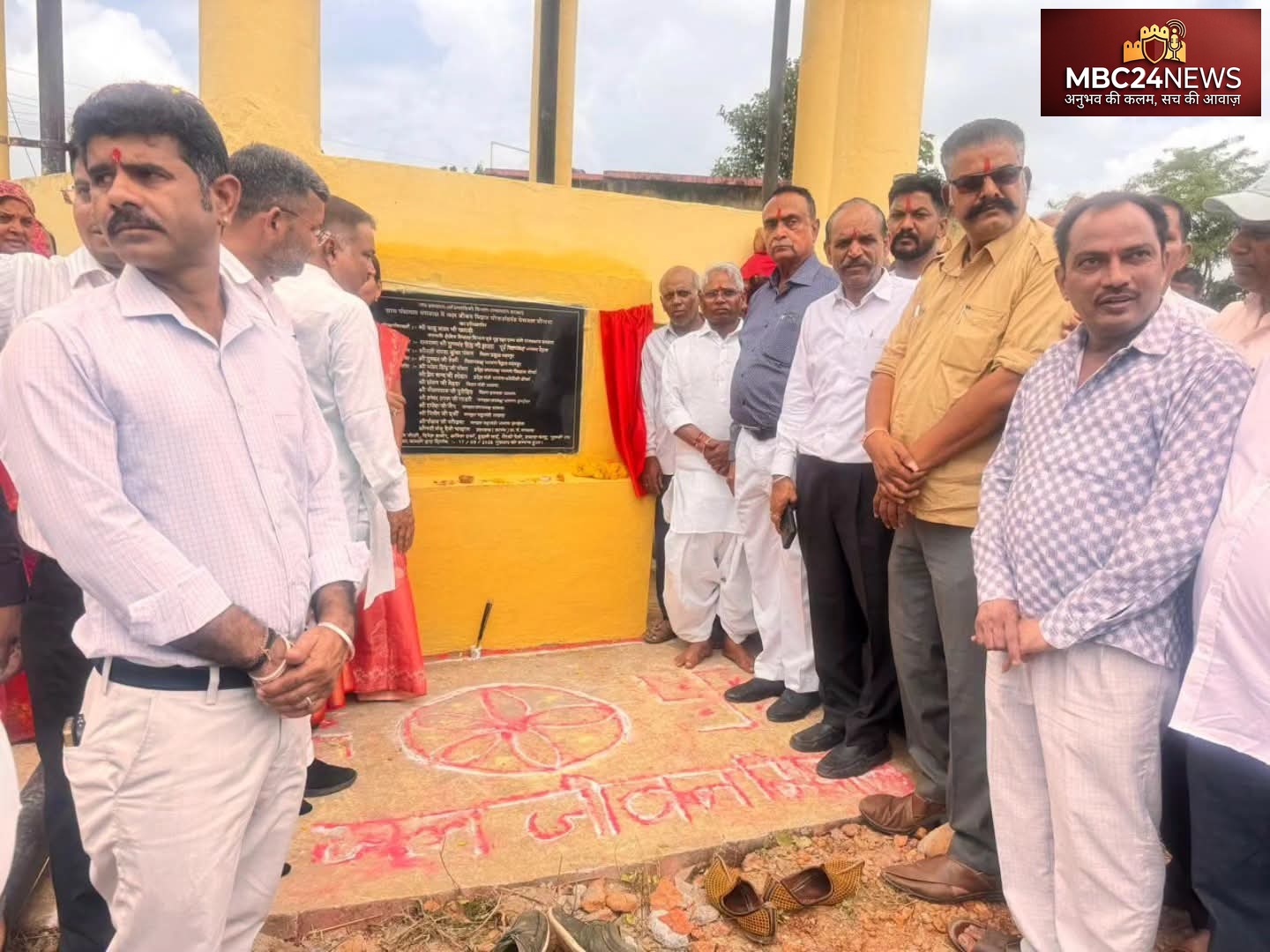 जनजातीय मंत्री बाबूलाल खराड़ी ने किया विभिन्न विकास कार्यों का लोकार्पण
