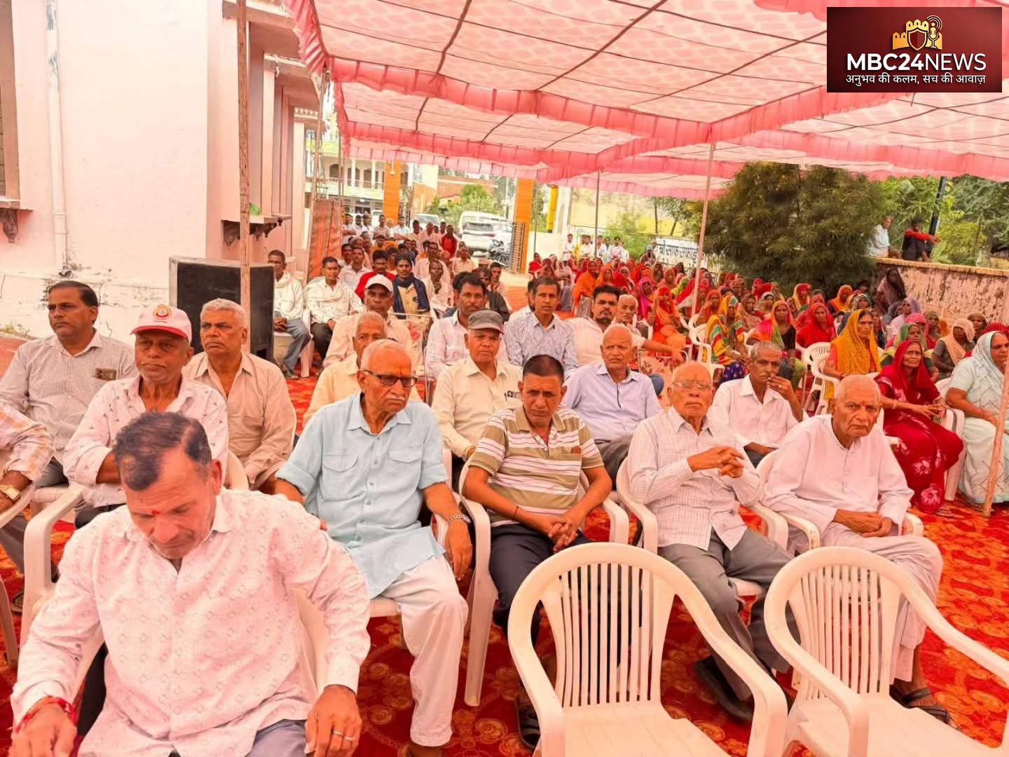 जनजातीय मंत्री बाबूलाल खराड़ी ने किया विभिन्न विकास कार्यों का लोकार्पण