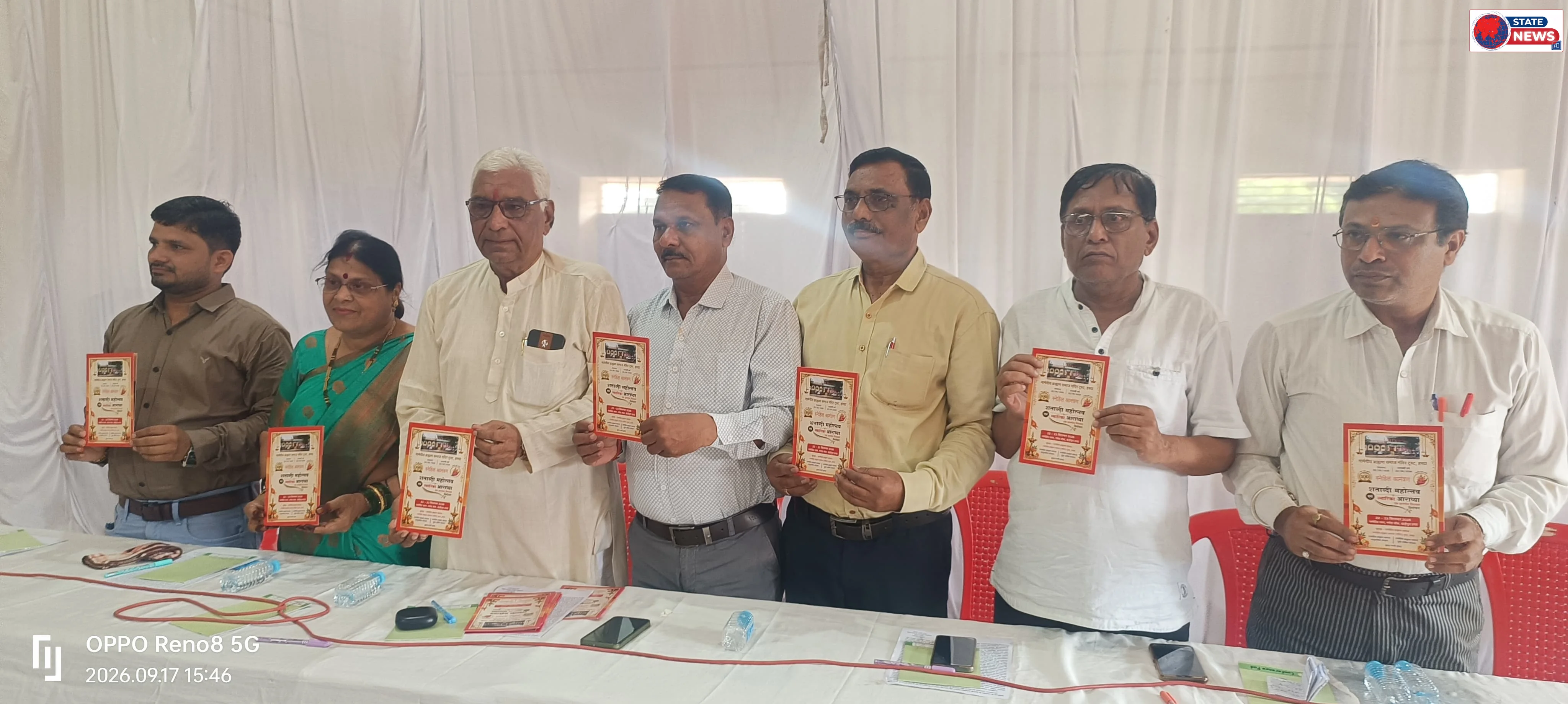 नर्मदे हर के जयघोष से गूंजेगी नर्मदीय समाज की शताब्दी गाथा 