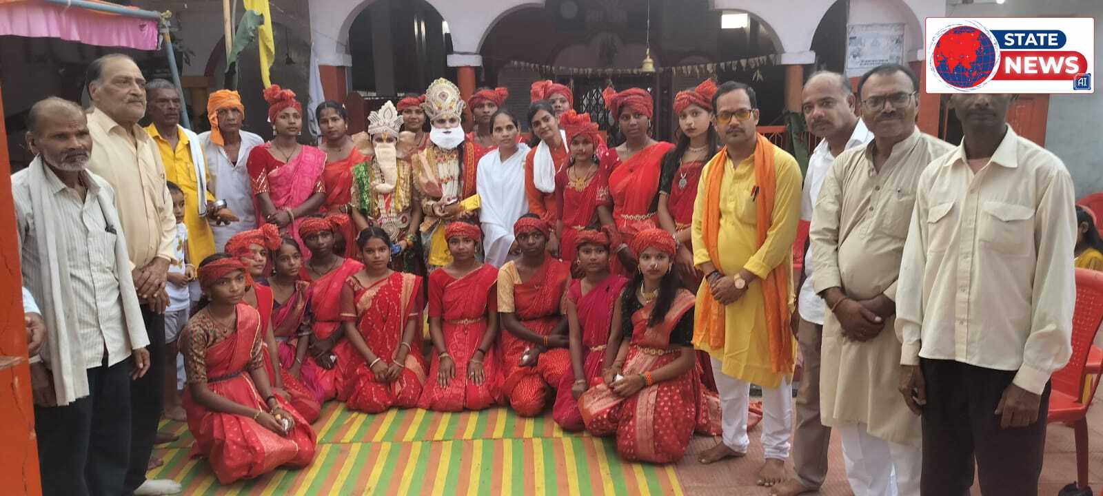 केसली में धूमधाम से मनाया गया भगवान विश्वकर्मा जन्मोत्सव: भव्य शोभायात्रा और हैरतअंगेज करतबों ने मोहा मन