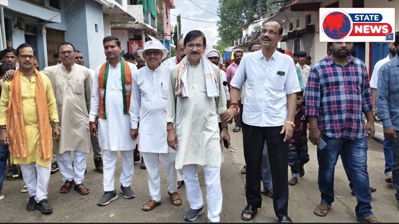 केसली में धूमधाम से मनाया गया भगवान विश्वकर्मा जन्मोत्सव: भव्य शोभायात्रा और हैरतअंगेज करतबों ने मोहा मन