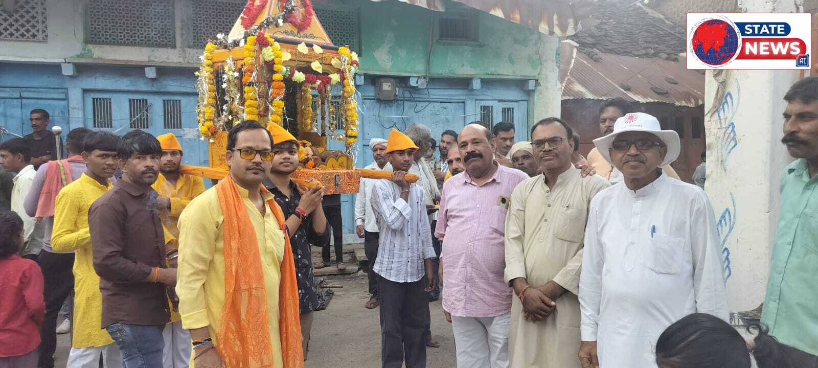 केसली में धूमधाम से मनाया गया भगवान विश्वकर्मा जन्मोत्सव: भव्य शोभायात्रा और हैरतअंगेज करतबों ने मोहा मन