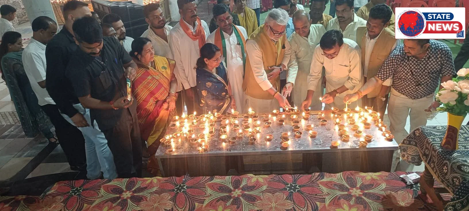 प्रधानमंत्री नरेंद्र मोदी के जन्मदिन पर केसली में 'सेवा संकल्प अभियान': विधायक बृजबिहारी पटेरिया ने जलाया 'आशीर्वाद का दीया'