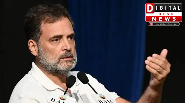 राहुल गांधी बोले- वोट चोरी के बाद अब पार्टी चोरी, यह सिर्फ ममता बनर्जी की लड़ाई नहीं