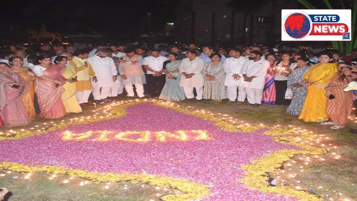 सतना में सेवा संकल्प अभियान: आशीर्वाद के दीपों से जगमगाया जिला
