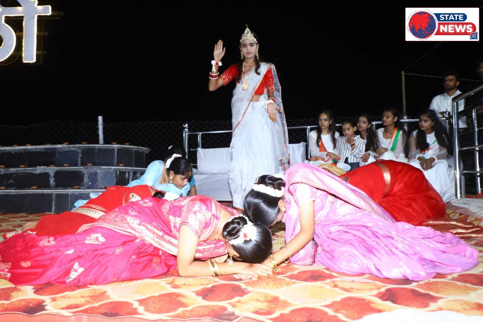 हर बूथ, हर परिवार तक पहुंचा ‘आशीर्वाद का दीया’, जगमगाया गणेश शंकर तालाब