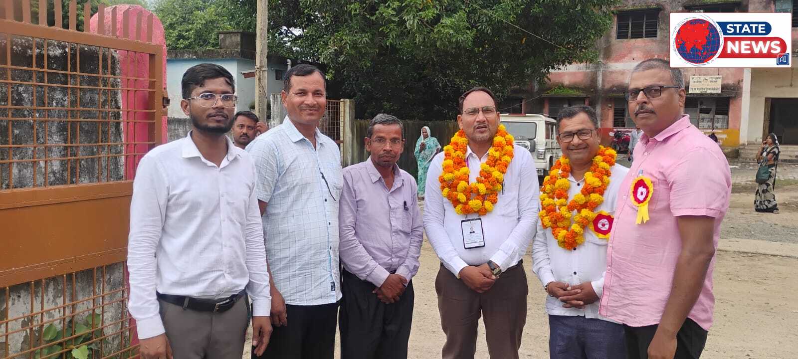 शिक्षा की गुणवत्ता और शिक्षक सम्मान का संदेश, सिहावल में राष्ट्रपति व राज्यपाल सम्मान प्राप्त शिक्षकों का हुआ सम्मान